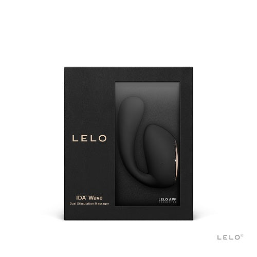 LELO Ida Wave Schwarz – G-Punkt- und Klitorisvibrator