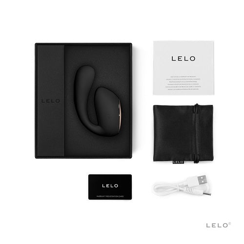 LELO Ida Wave Schwarz – G-Punkt- und Klitorisvibrator
