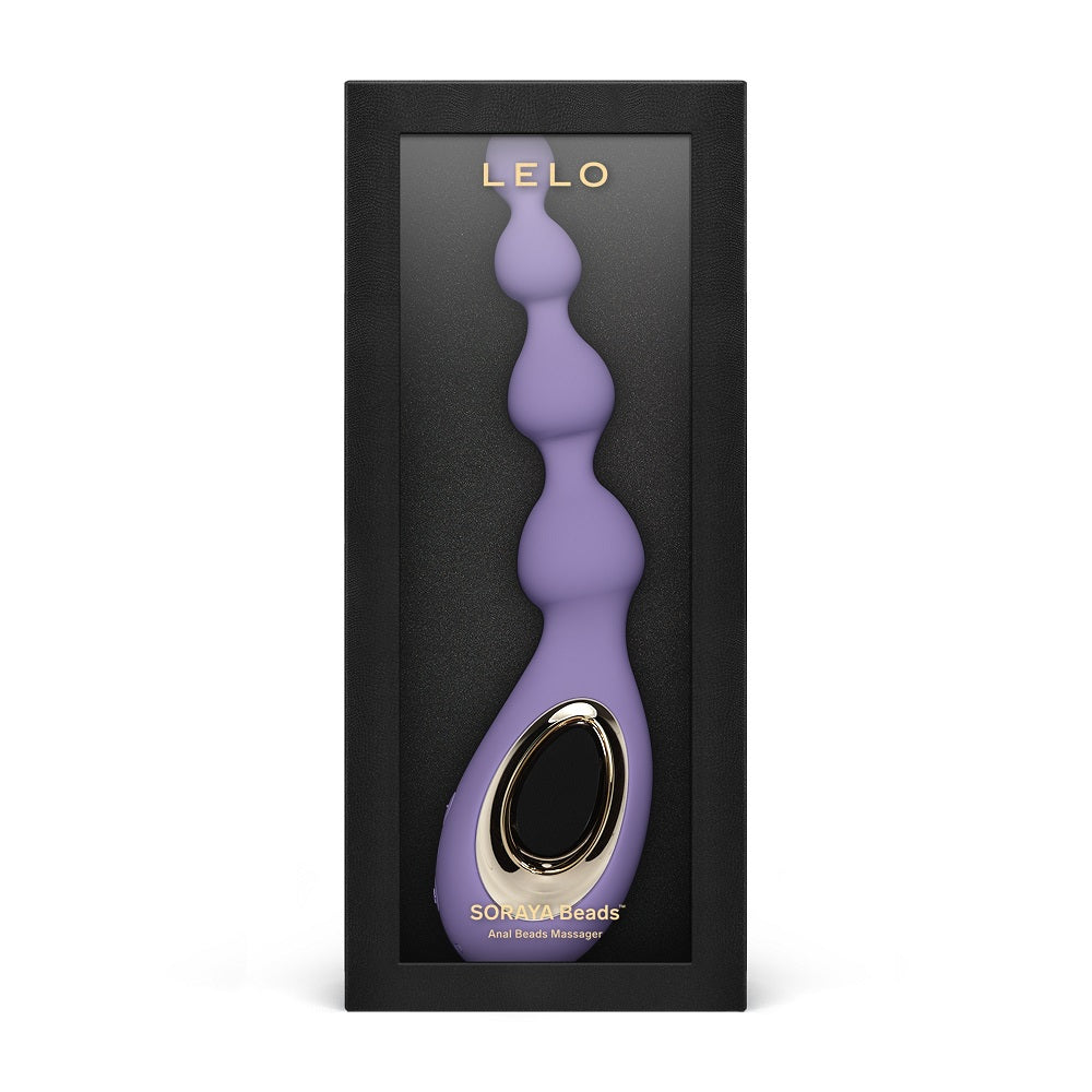 LELO Soraya – Analkugeln, Violet Dusk