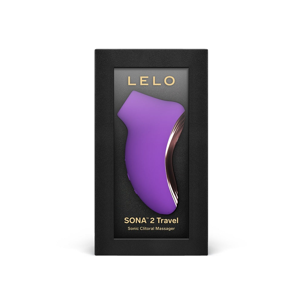 LELO Sona 2 Travel Klitorismassagegerät, lila