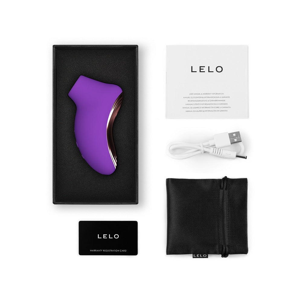 LELO Sona 2 Travel Klitorismassagegerät, lila