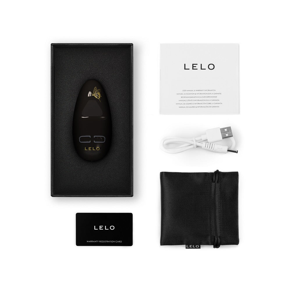 LELO Nea 3 Klitorismassagegerät Schwarz