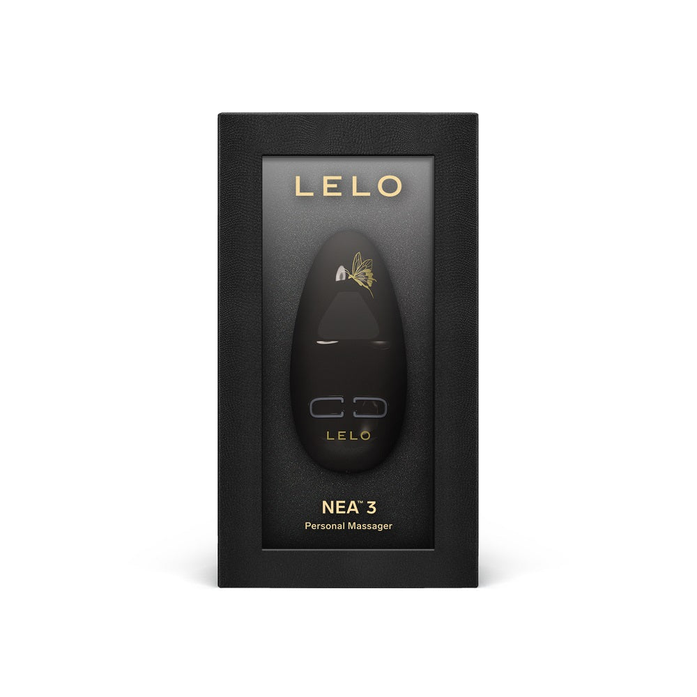 LELO Nea 3 Klitorismassagegerät Schwarz