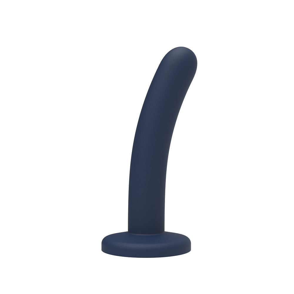 Mina Bliss gebogener Silikondildo mit Saugnapf, 15,8 cm