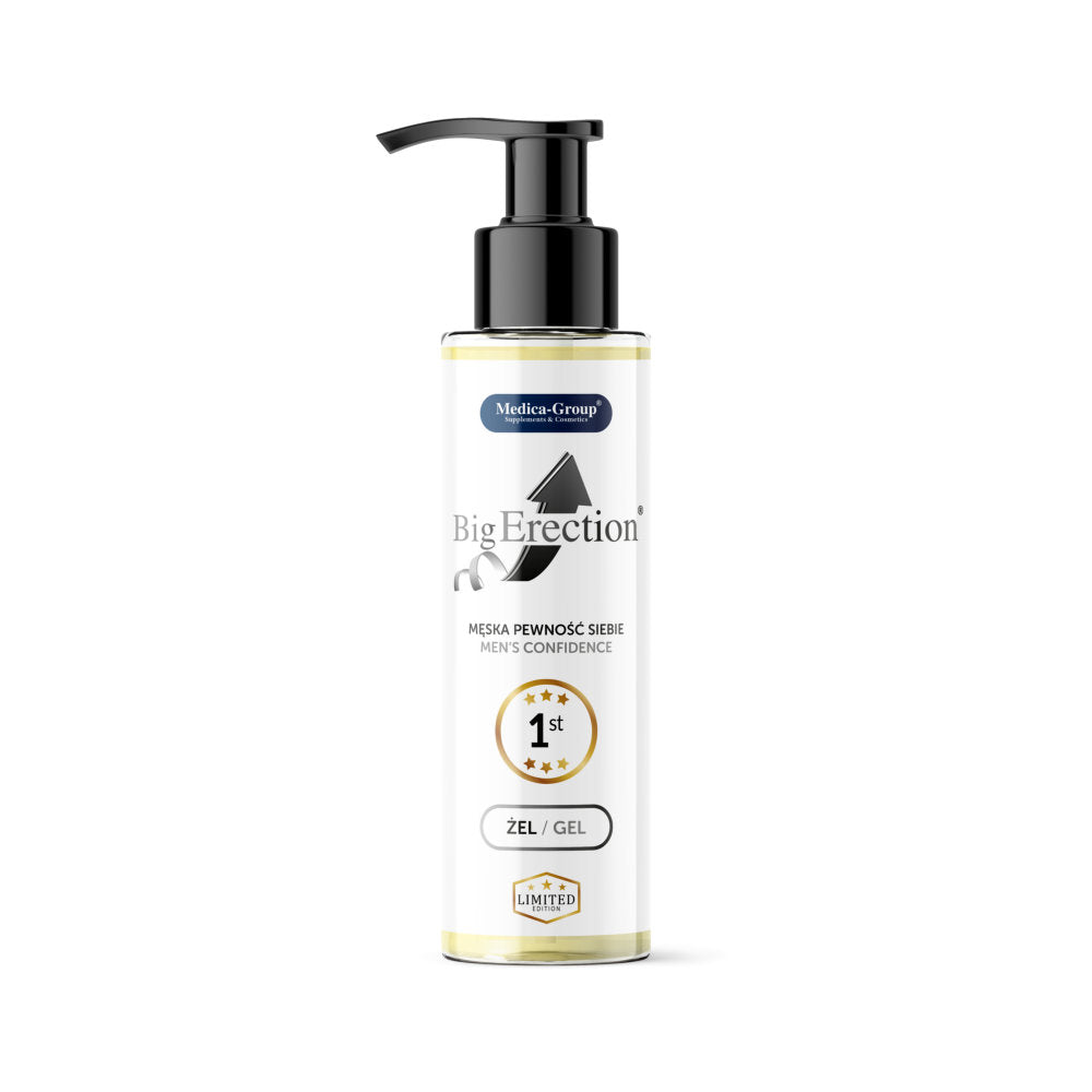 Big Erection Gel 150 ml
