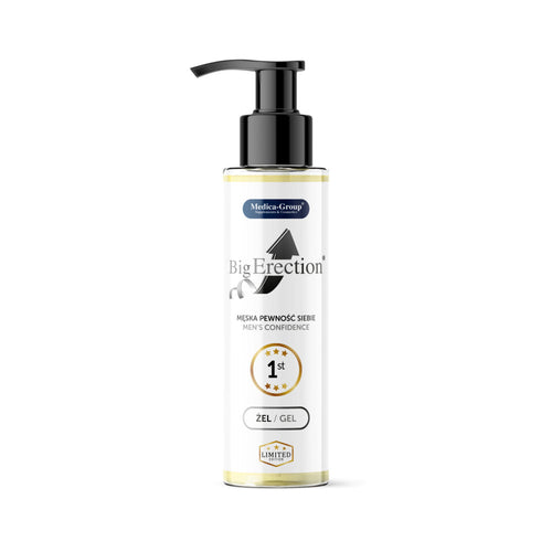 Big Erection Gel 150 ml