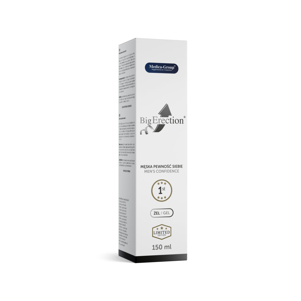 Big Erection Gel 150 ml