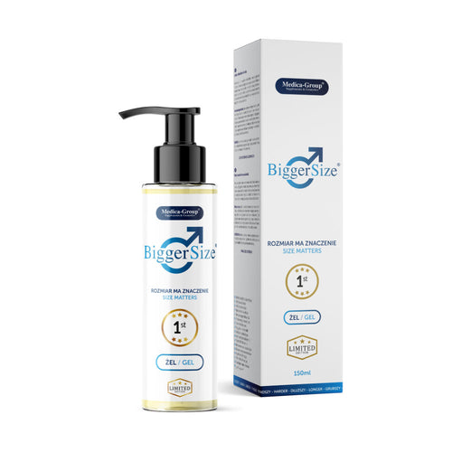 Bigger Size Gel 150 ml