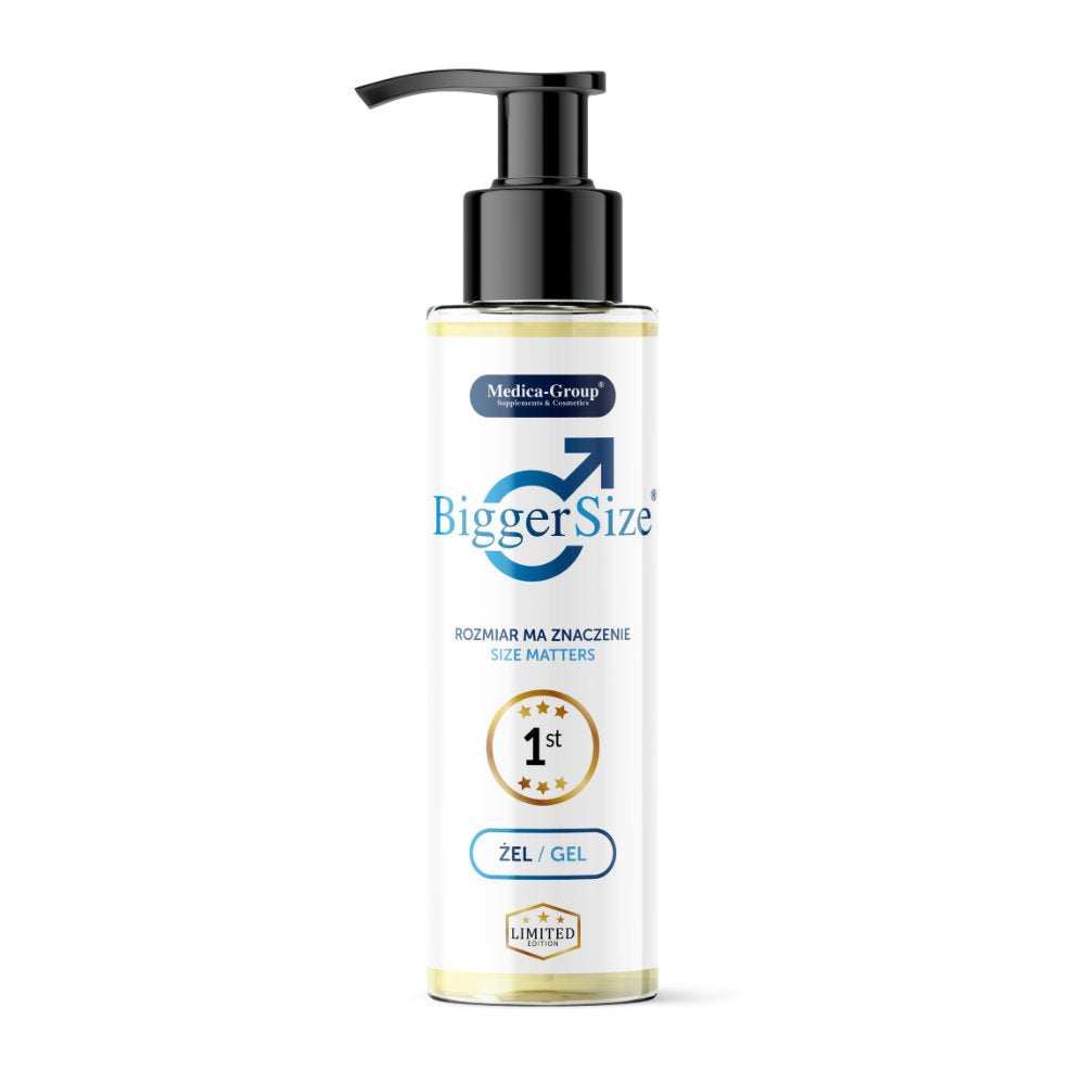 Bigger Size Gel 150 ml