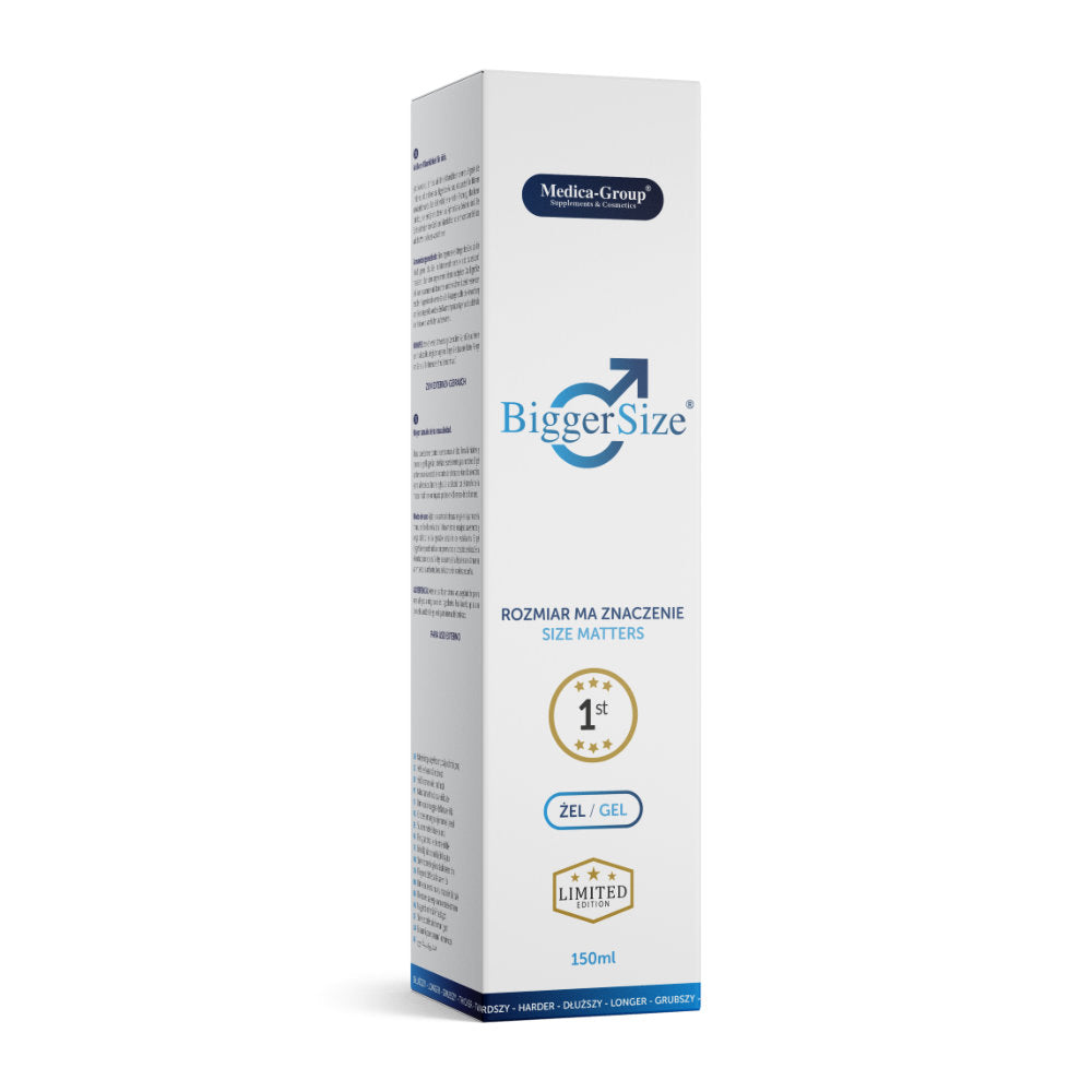 Bigger Size Gel 150 ml