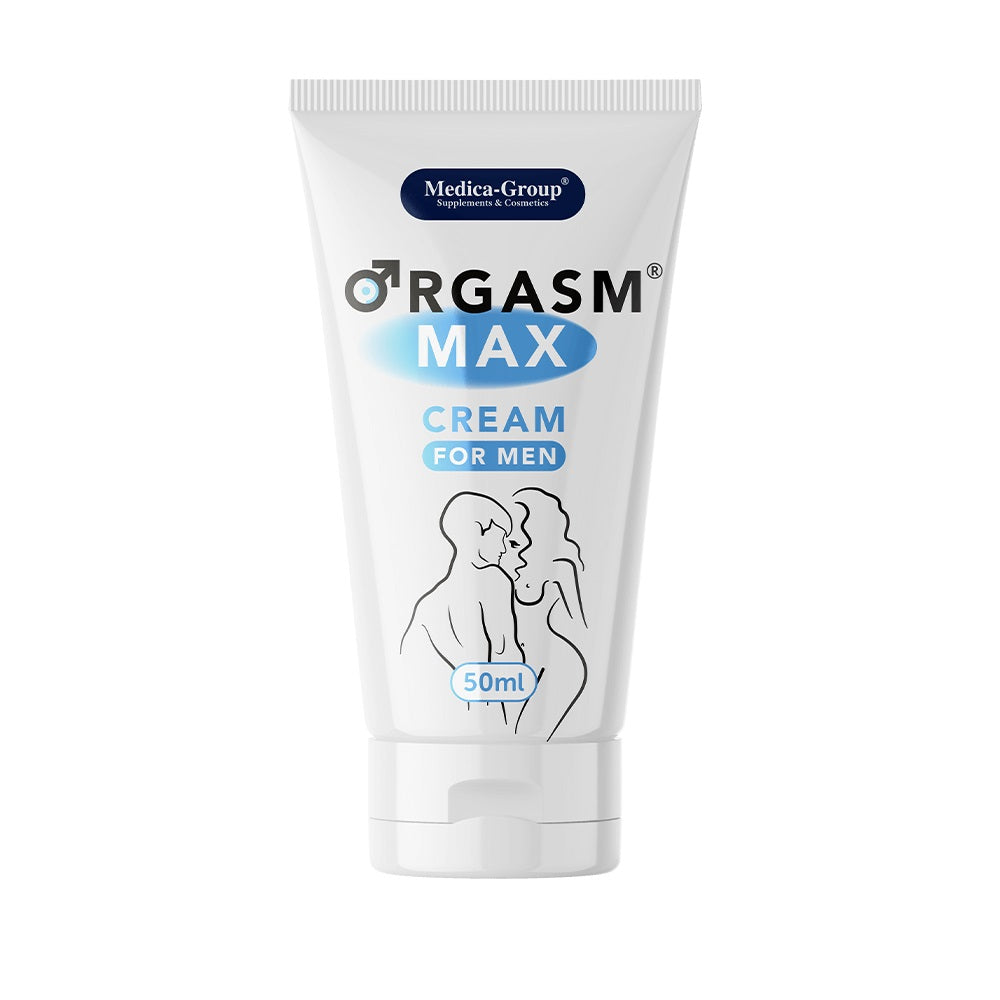 OrgasmMax Creme für Männer 50 ml
