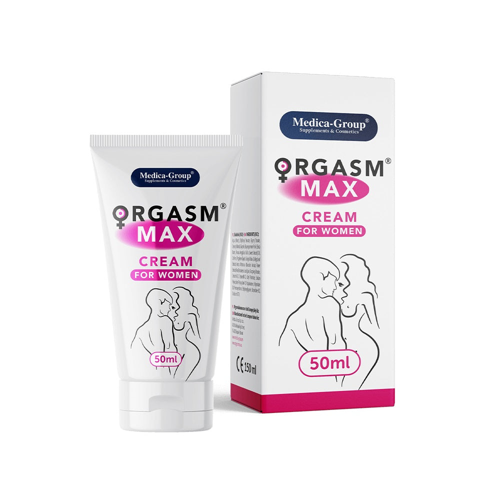 OrgasmMax Creme für Frauen 50 ml