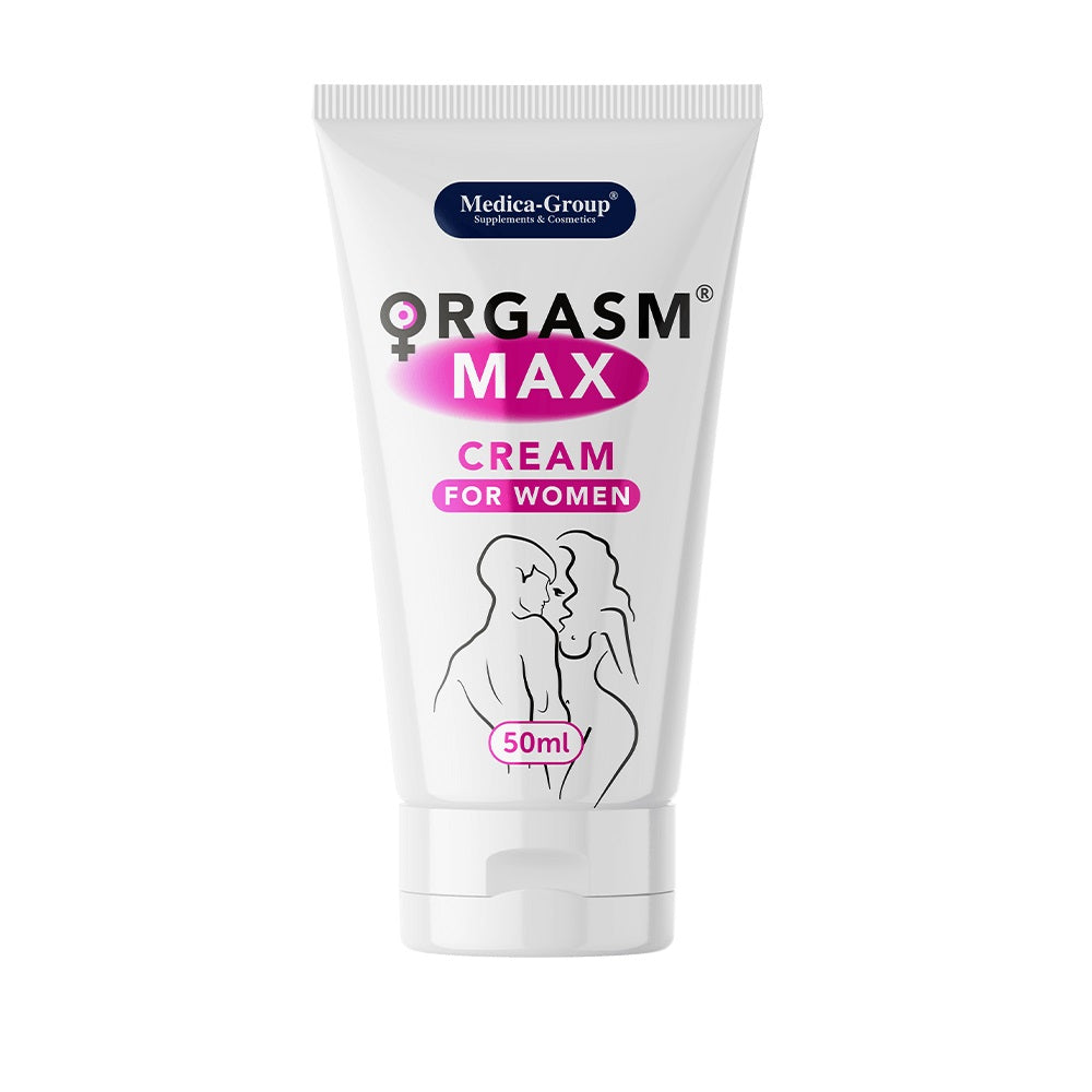 OrgasmMax Creme für Frauen 50 ml