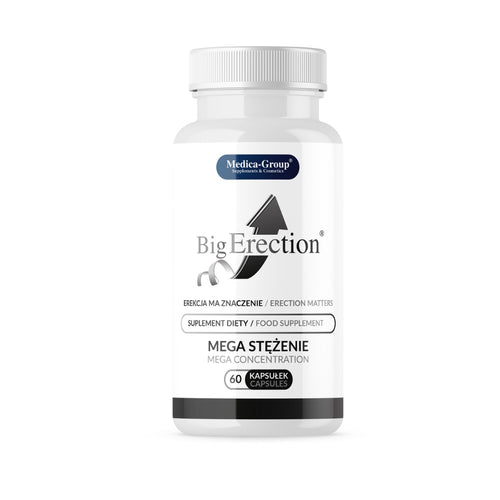 Big Erection Tabletten (60er-Pack)