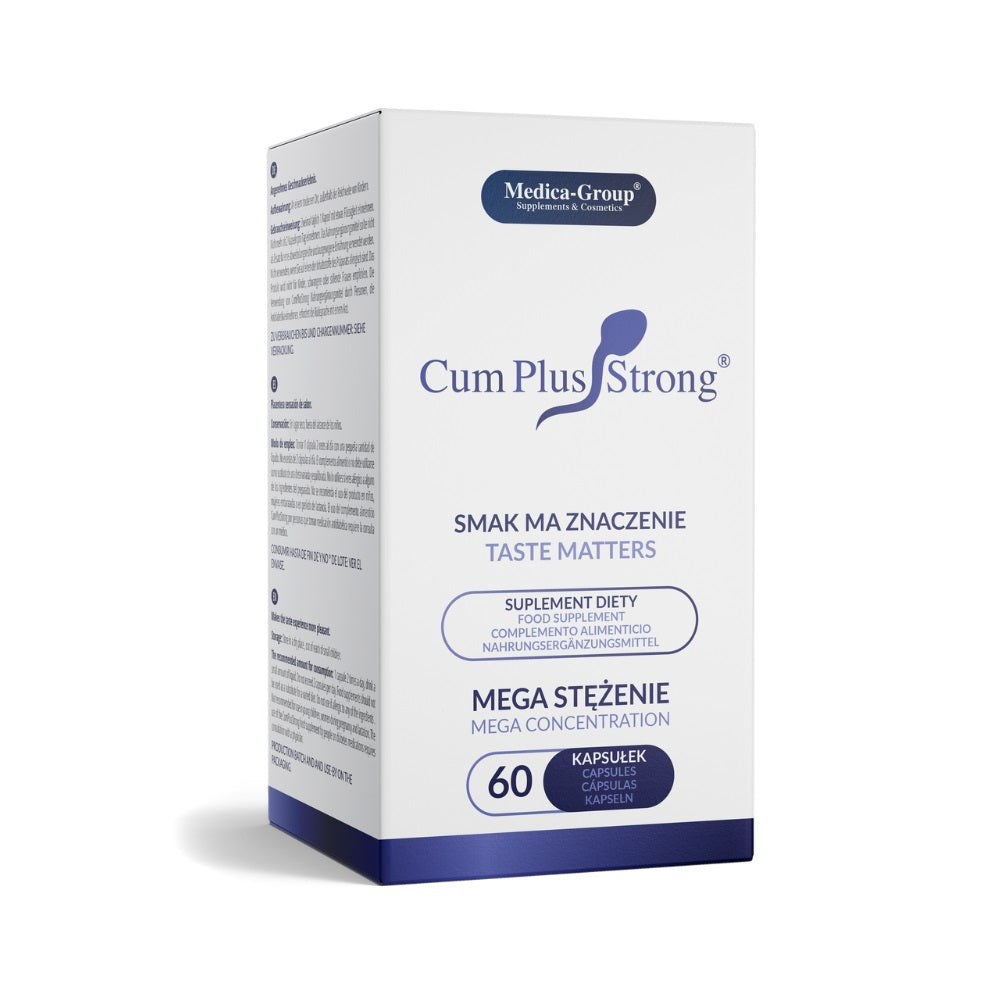 Cum Plus Strong Tabletten (60er-Pack)