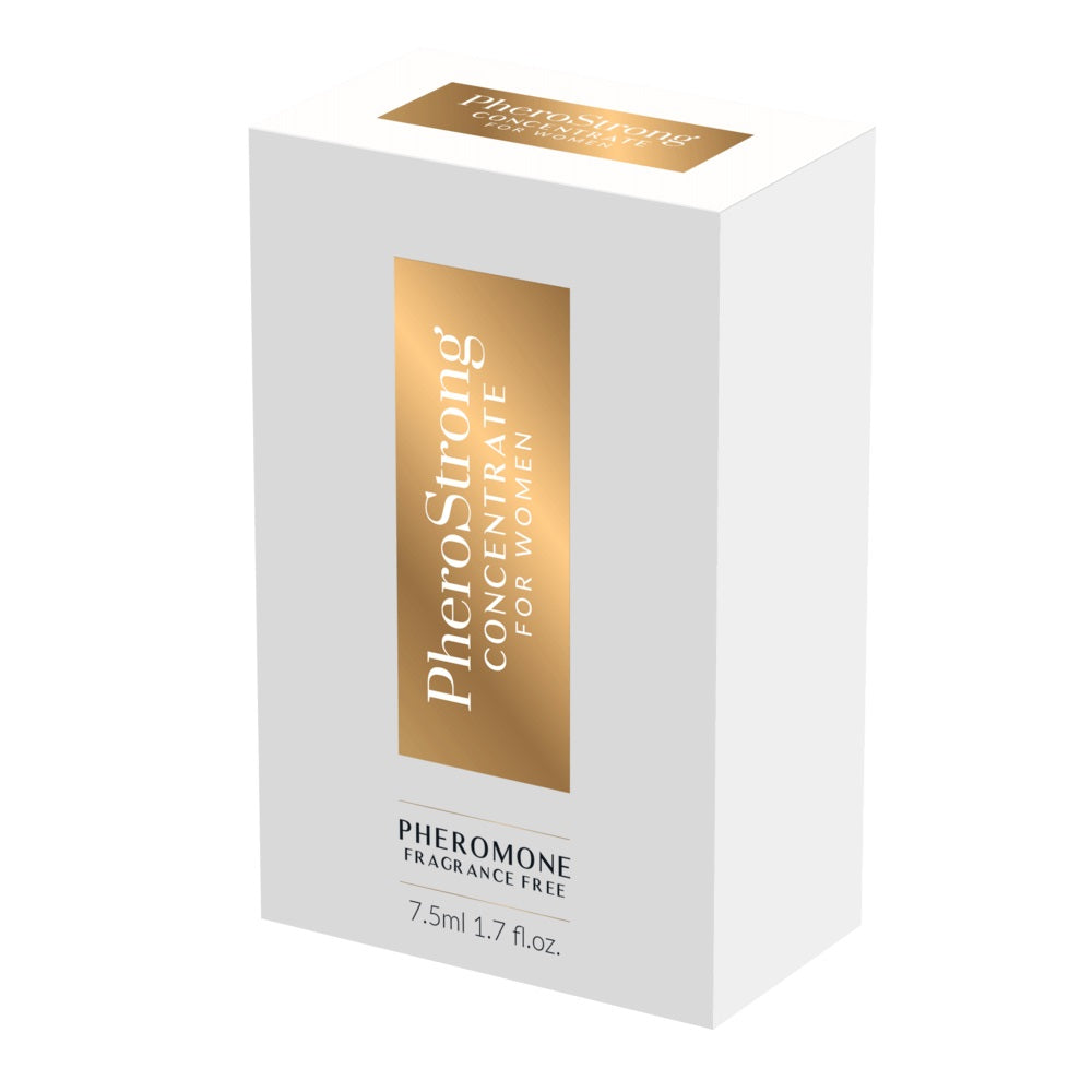 PheroStrong parfümfreies Konzentrat für Frauen 7,5 ml