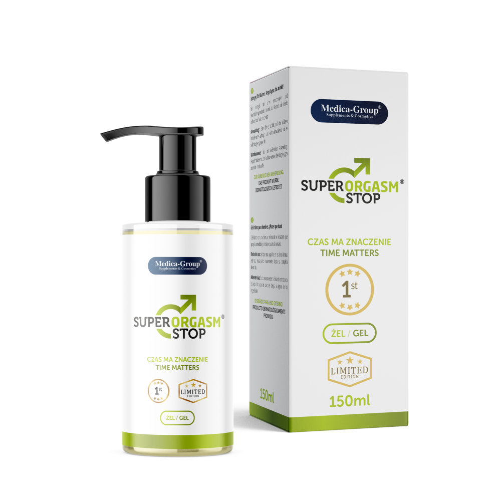 Super Orgasm Stop Gel 150 ml