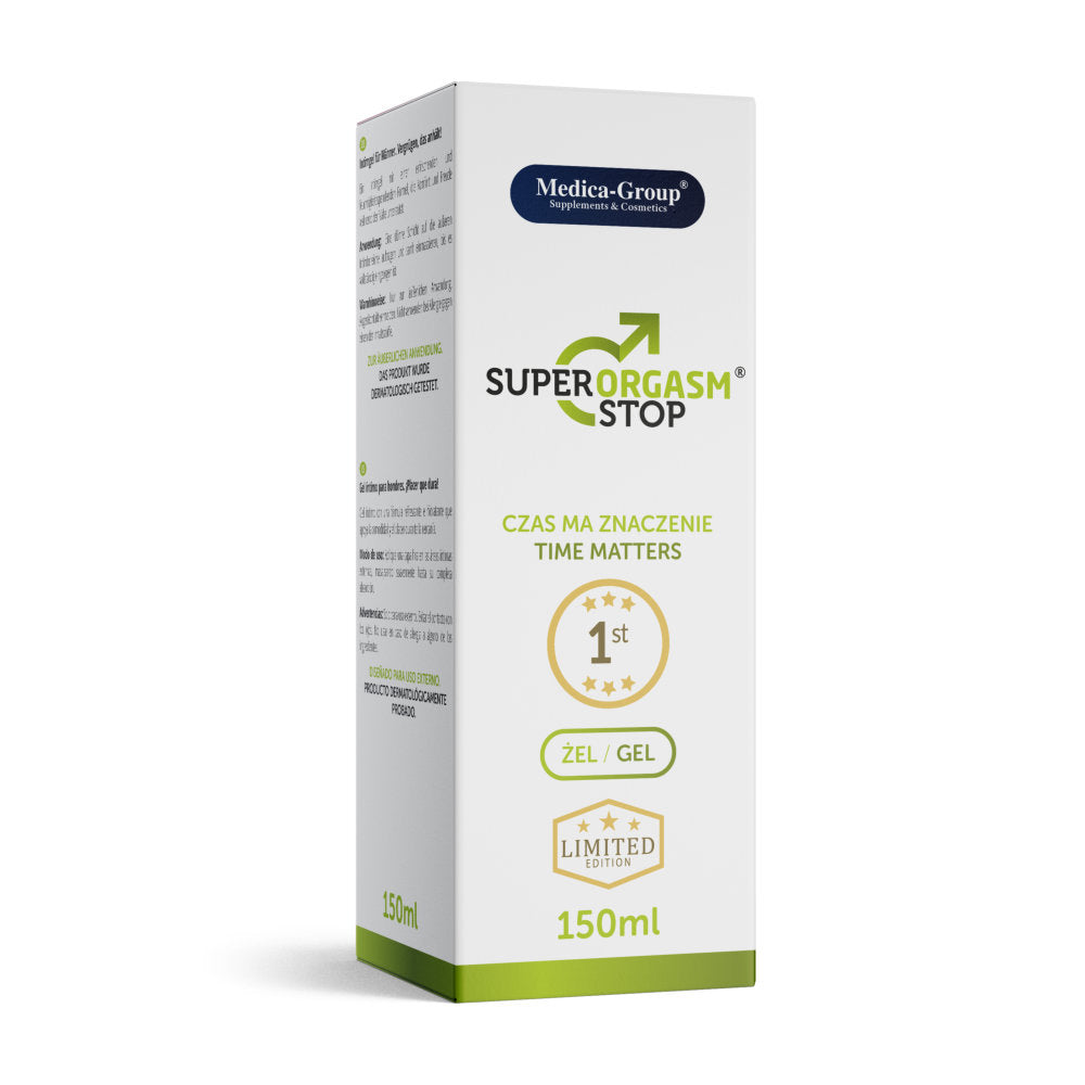 Super Orgasm Stop Gel 150 ml