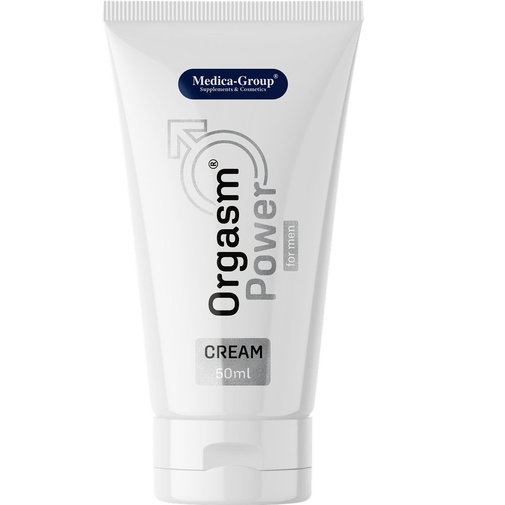 Orgasm Power Creme für Männer 50 ml