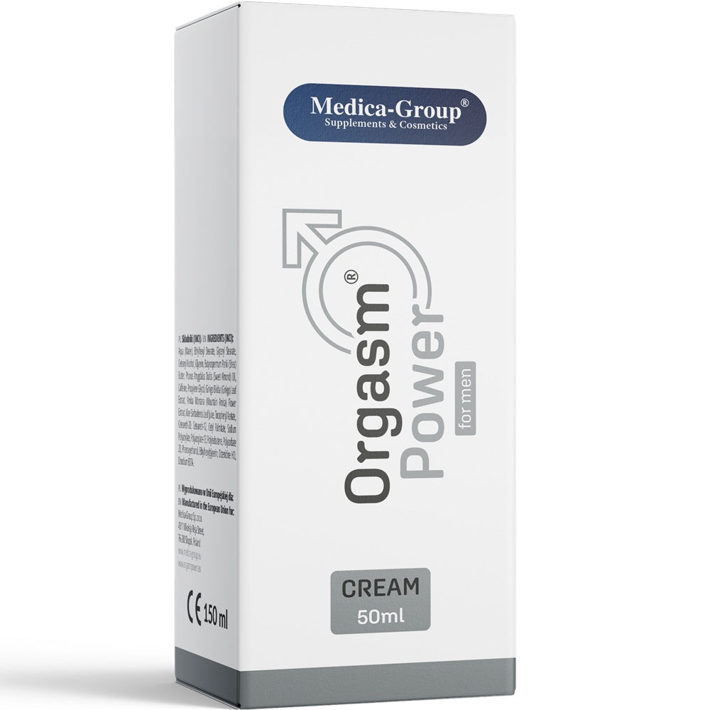 Orgasm Power Creme für Männer 50 ml