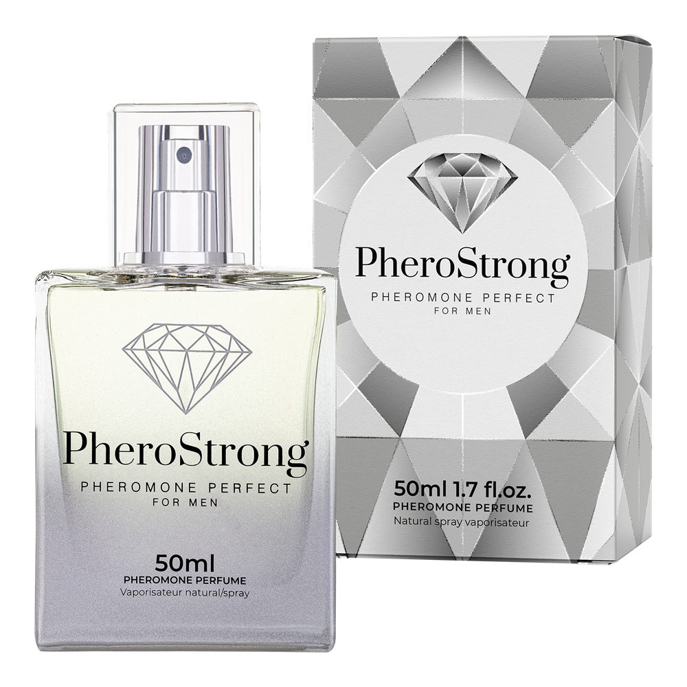 PheroStrong Perfect for Men – Pheromon-Parfüm für Männer, 50 ml