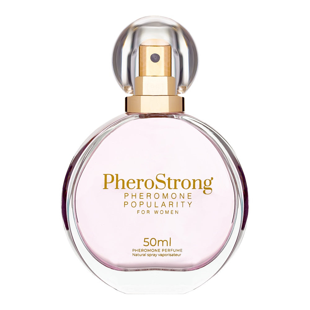 PheroStrong Pheromon-Parfüm Popularity for Women 50 ml