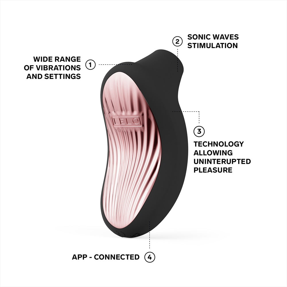 LELO Sona 3 Cruise Klitorismassagegerät Schwarz