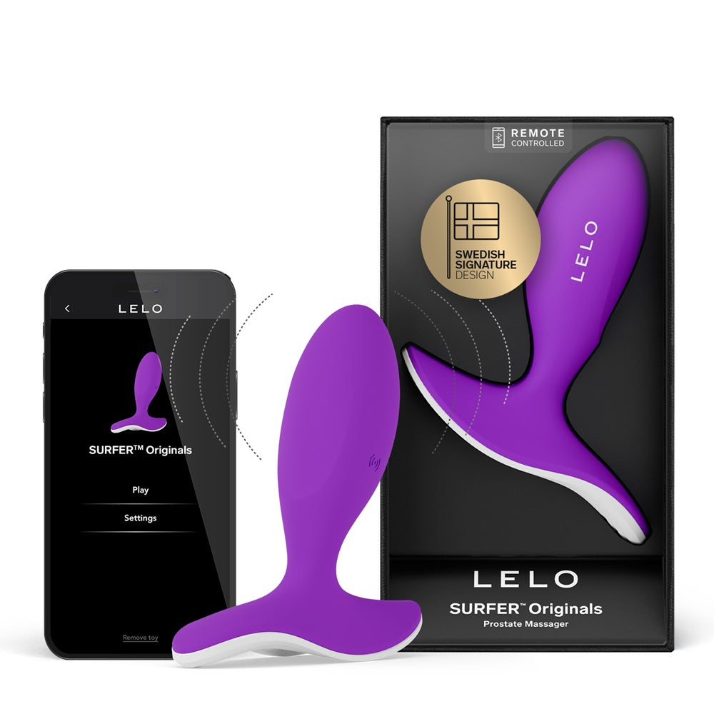 Lelo Originals SURFER Analplug