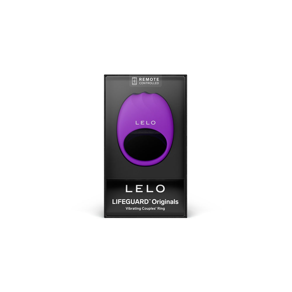 Lelo Originals LIFEGUARD Vibrierender Penisring