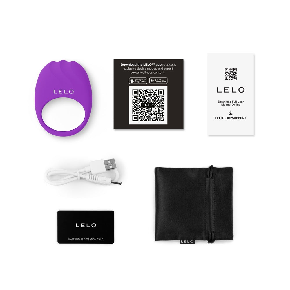 Lelo Originals LIFEGUARD Vibrierender Penisring