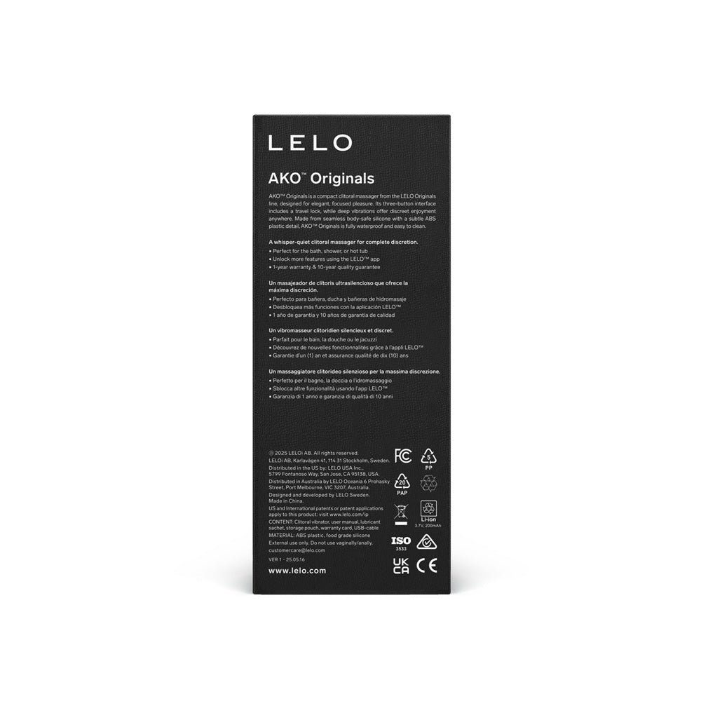Lelo Originals AKO Klitoris-Massagegerät