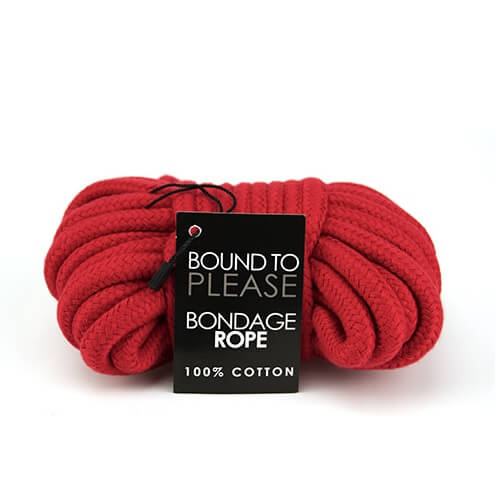 Bound to Please Bondage-Seil Rot
