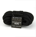 Bound to Please Bondage-Seil, schwarz