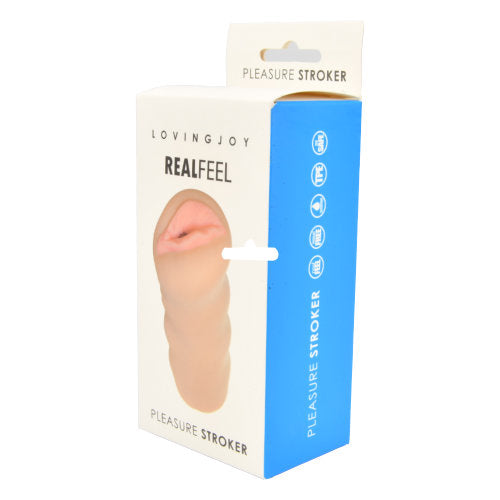 Loving Joy Real Feel Pleasure – Masturbationshülle