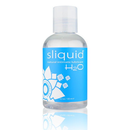 Sliquid Naturals H2O Gleitmittel auf Wasserbasis – 125 ml