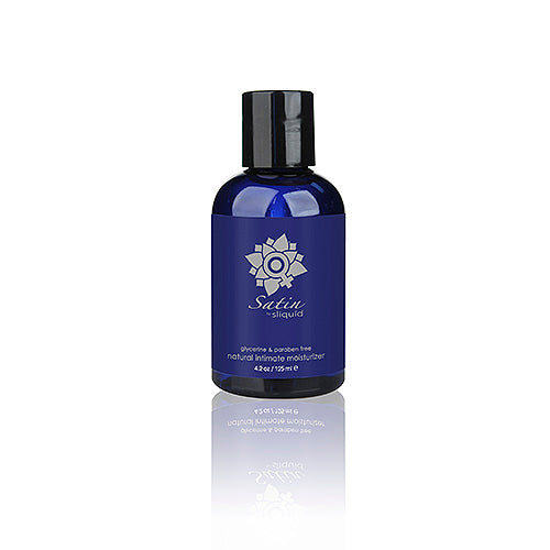 Sliquid Naturals Satin – Feuchtigkeitsspendendes Gleitmittel, 125 ml