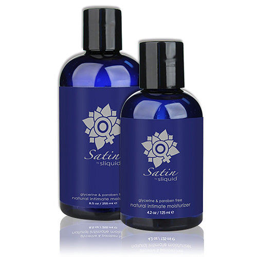 Sliquid Naturals Satin – Feuchtigkeitsspendendes Gleitmittel, 125 ml