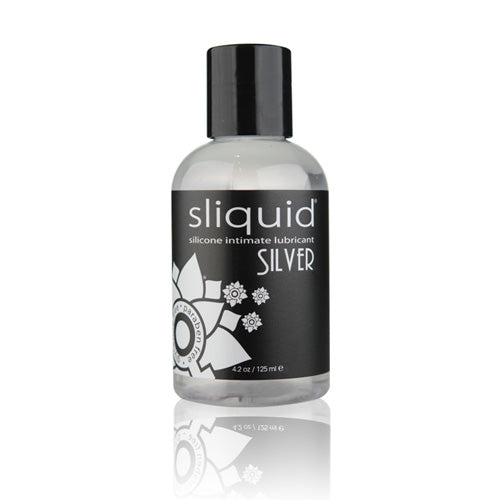 Sliquid Naturals Silver Silikon-Gleitmittel – 125 ml
