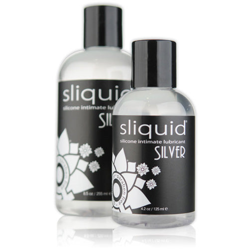 Sliquid Naturals Silver Silikon-Gleitmittel – 125 ml