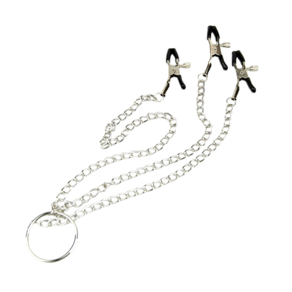 Bound to Please Nippel- und Klitorisklemme