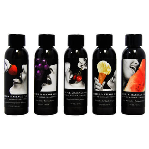 Earthly Body essbares Massageöl 59,15 ml