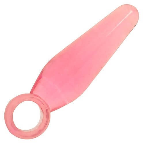 Loving Joy Finger Fun – kleiner Analplug in Rosa