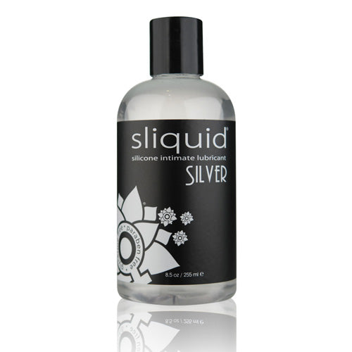 Sliquid Naturals Silver Silikon-Gleitmittel – 255 ml