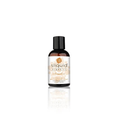 Sliquid Organics Sensations Stimulierendes Gleitmittel – 125 ml