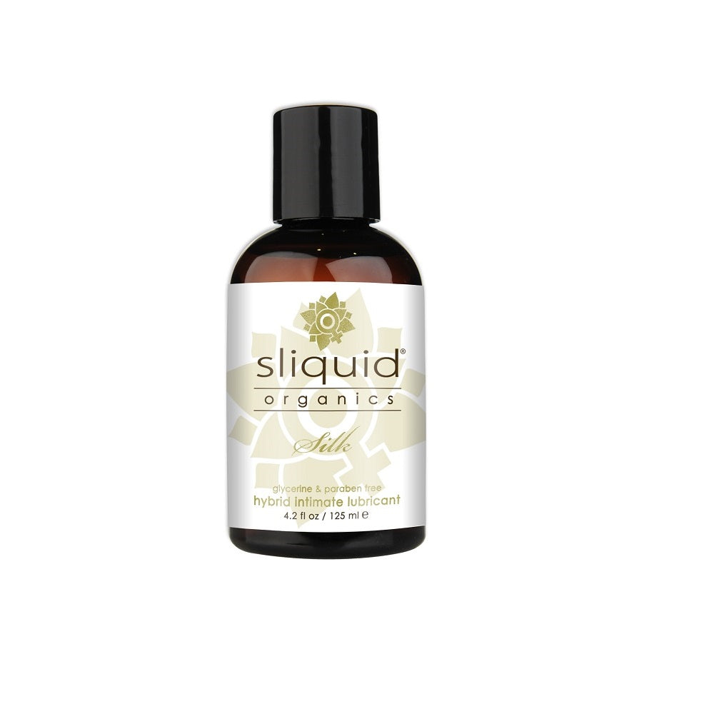Sliquid Organics Silk Hybrid-Gleitmittel – 125 ml
