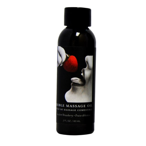 Earthly Body essbares Massageöl 59,15 ml