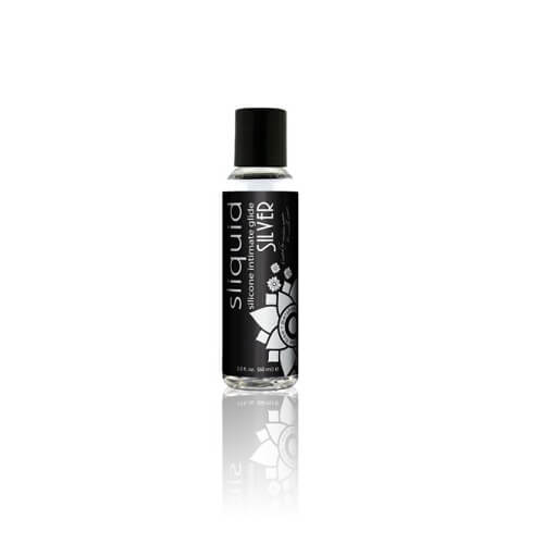 Sliquid Naturals Silver Silikon-Gleitmittel – 59 ml