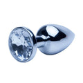 Precious Metals Silber-Analplug – groß