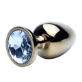 Precious Metals Gold-Analplug – groß