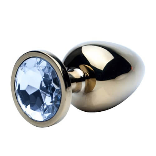 Precious Metals Gold-Analplug – groß